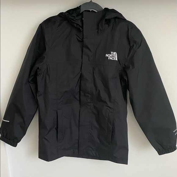 NWOT The North Face Boys (7/8) RESOLVE Reflective Jacket - Picture 5 of 7
